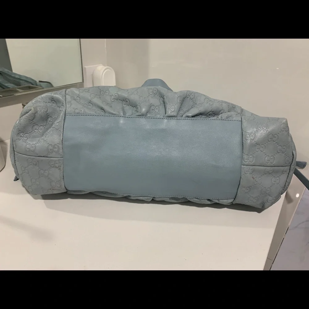 Gucci Limited edition Blue/Grey ladies bag - Picture 15 of 16